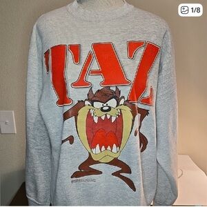 VINTAGE 1992 🤎❤️ TAZ SWEATSHIRT ❤️🤎